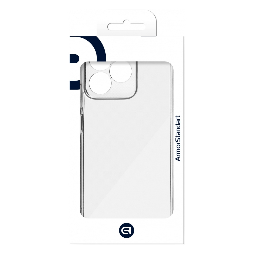 Чохол до мобільного телефона Armorstandart Air Series Realme C51/C53 NFC Camera cover Transparent (ARM71019) - зображення 2