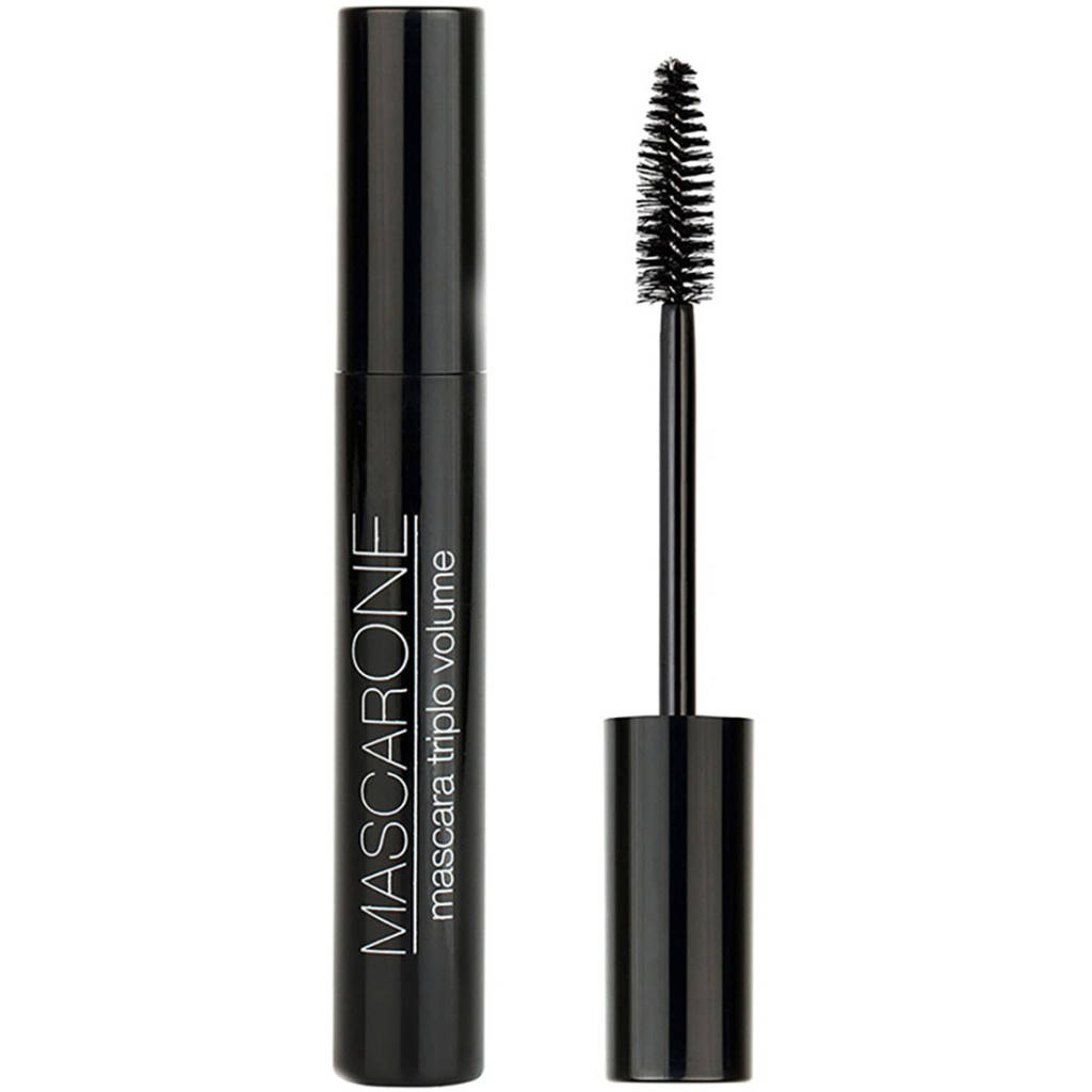 Туш для вій NoUBA MascarONE Triple Volume Black (8010573290403) - зображення 1