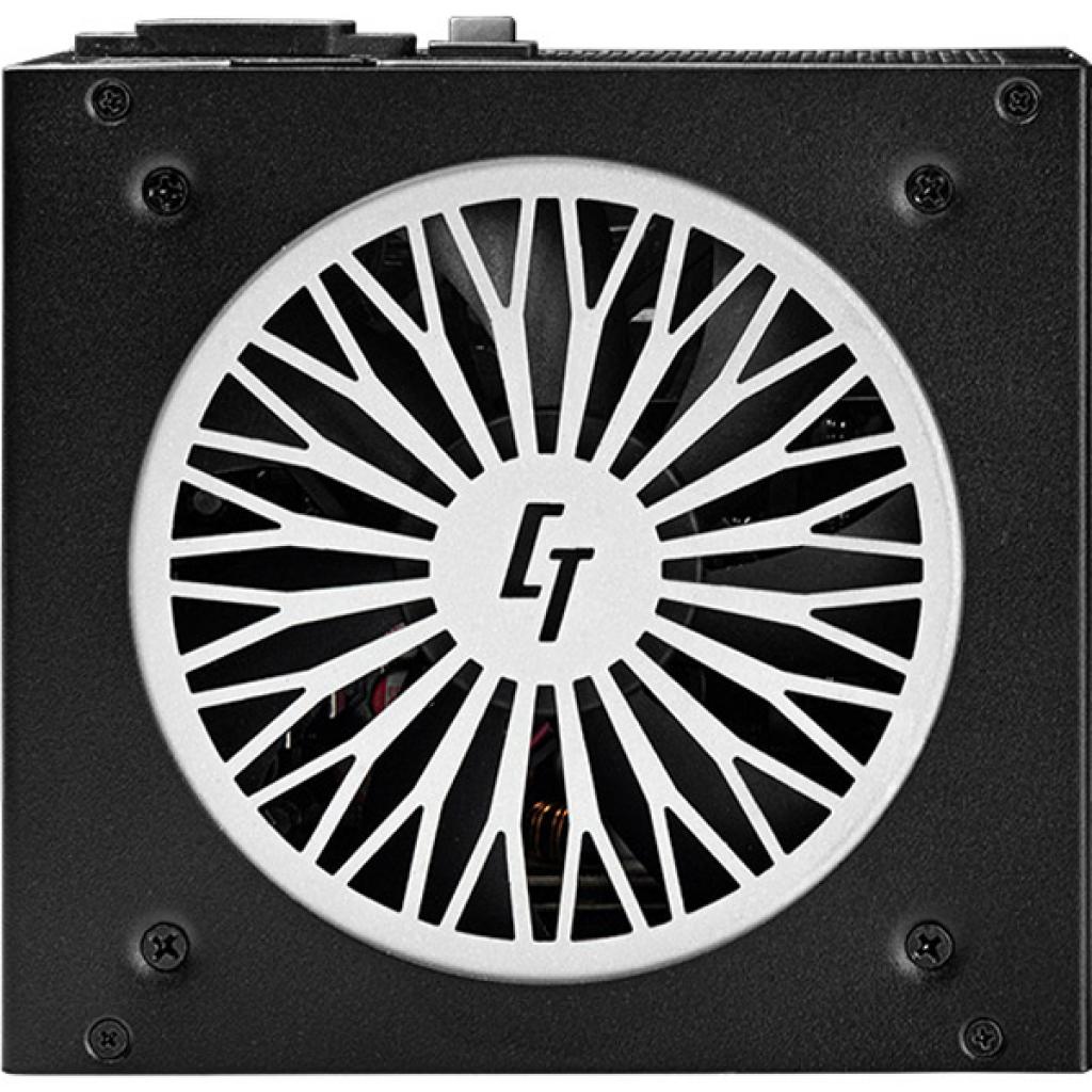 Блок живлення Chieftronic 550W PowerUP Gold (GPX-550FC) - зображення 2