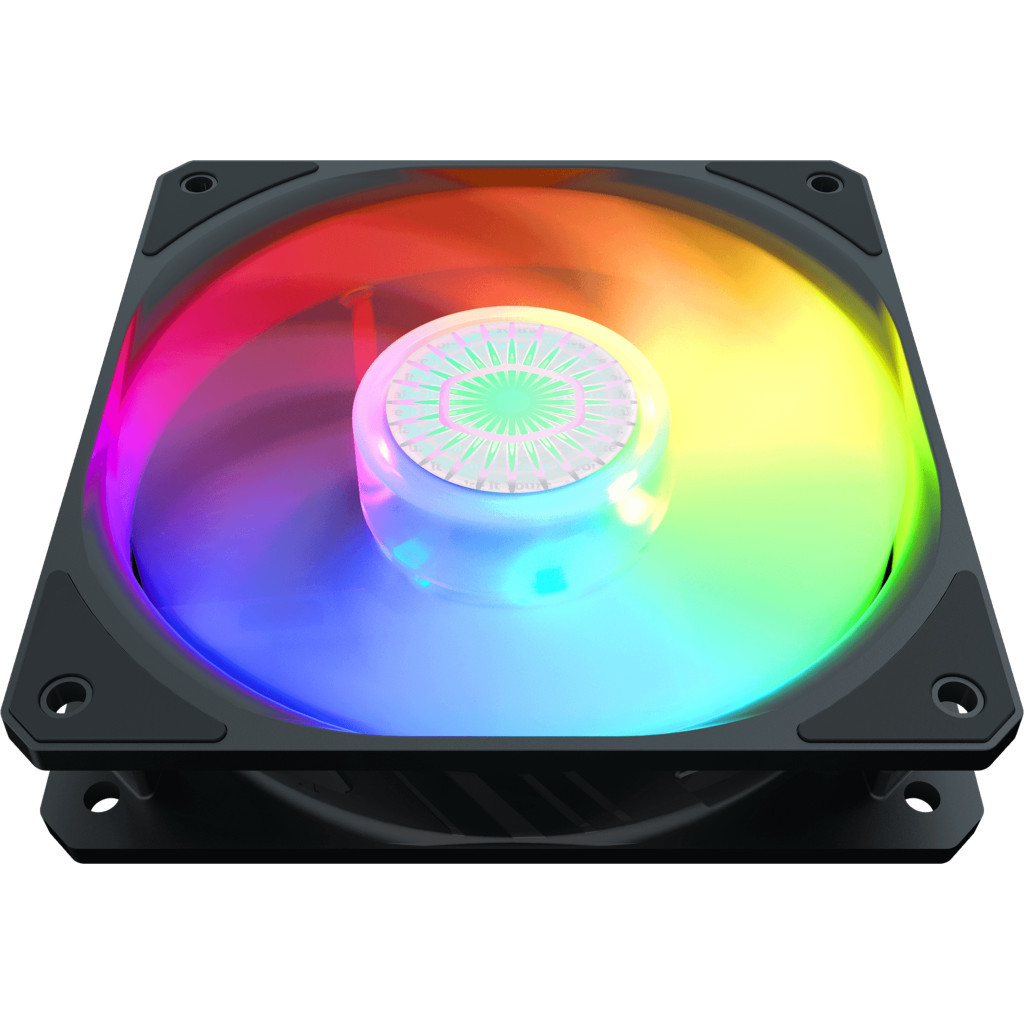 Кулер до корпусу CoolerMaster Master SickleFlow 120 ARGB (MFX-B2DN-18NPA-R1) - зображення 4