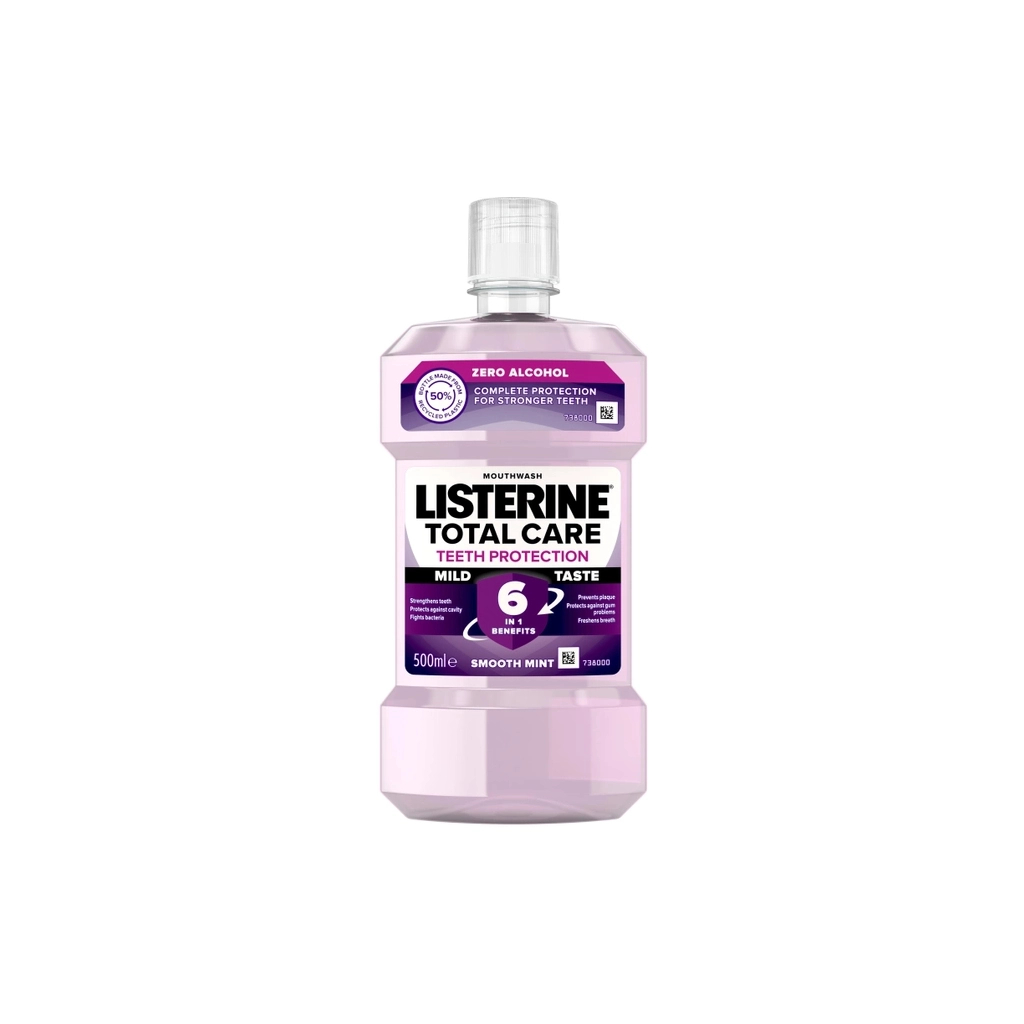 Ополіскувач для порожнини рота Listerine Total Care 500 мл (3574661287522/3574660721980) - изображение 1