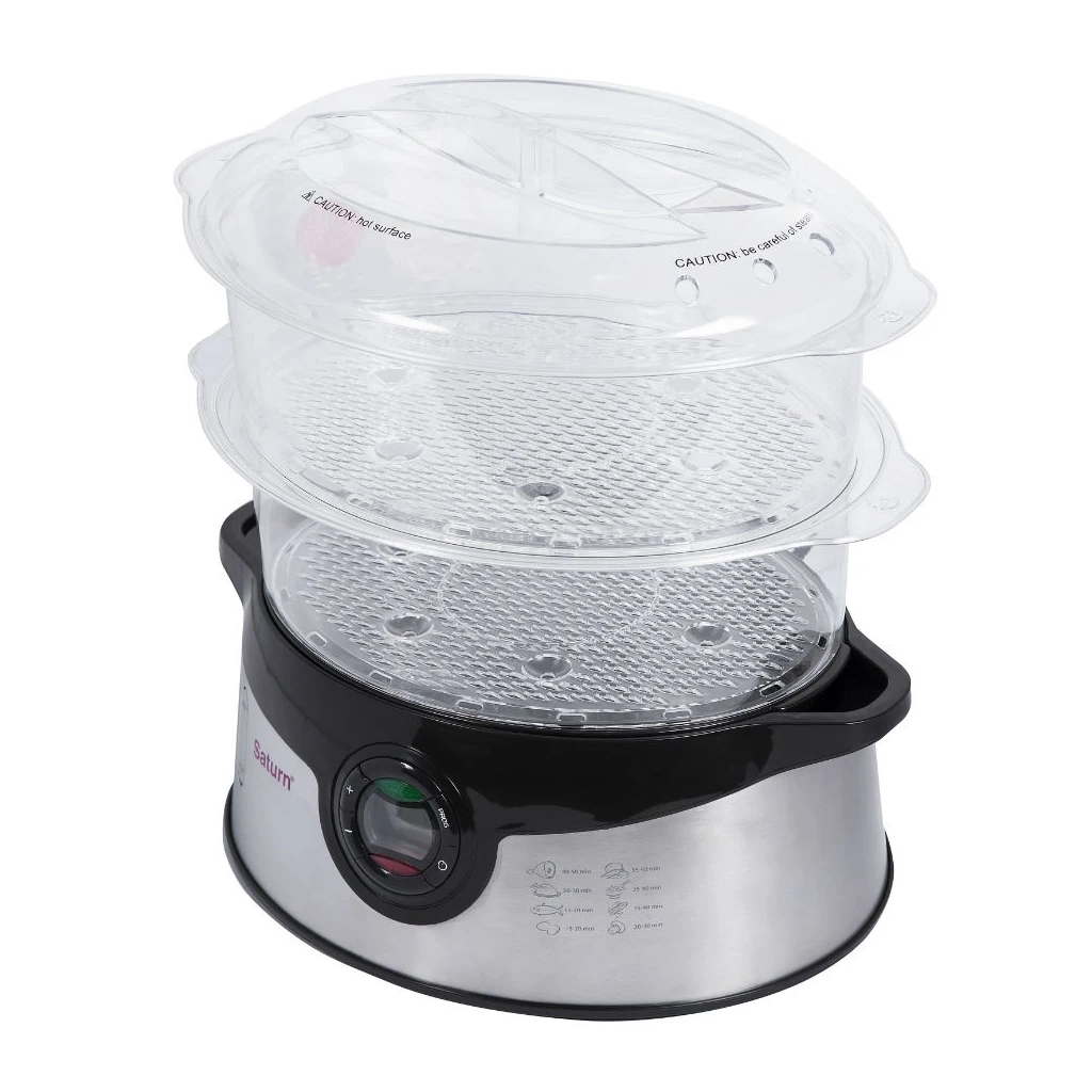 Пароварка Saturn ST-EC0104 - зображення 2