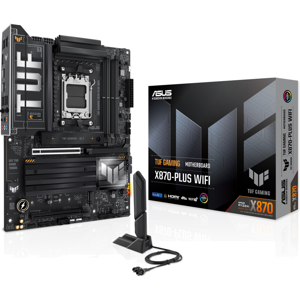 Материнська плата ASUS TUF GAMING X870-PLUS WIFI - зображення 5