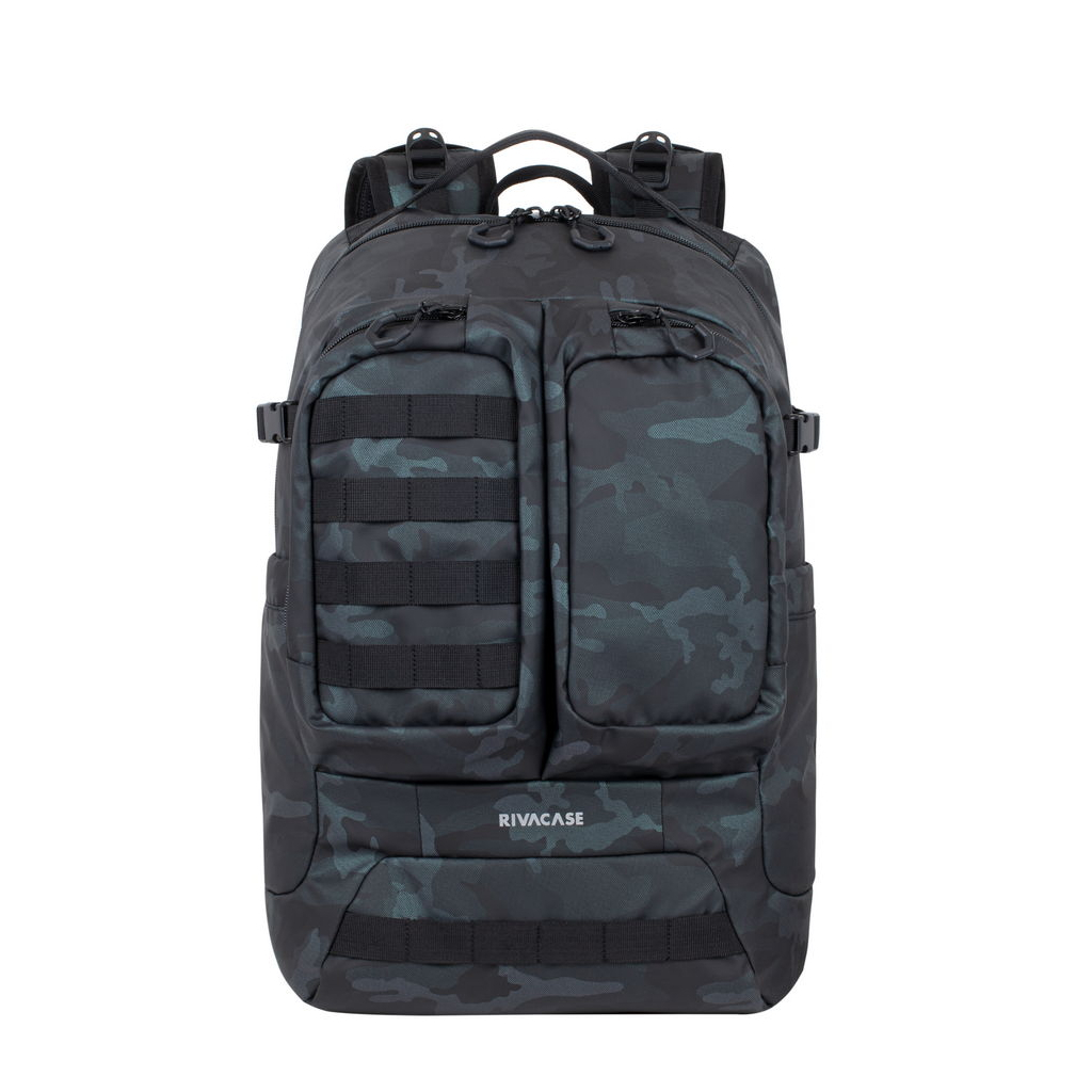 Рюкзак для ноутбука RivaCase 17.3" 7661 (Navy camo) Sherwood (7661NavyCamo) - зображення 2
