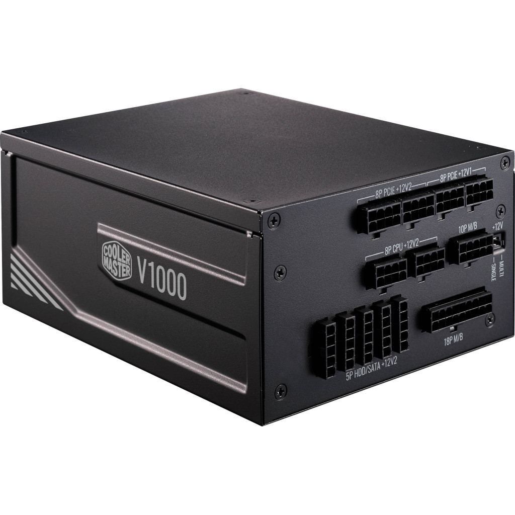 Блок живлення CoolerMaster 1000W V Platinum (MPZ-A001-AFBAPV-EU) - зображення 5