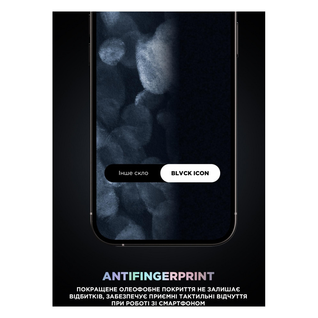 Скло захисне Armorstandart Supreme Set Black Icon Apple iPhone 15 Pro Max (ARM74188) - зображення 5