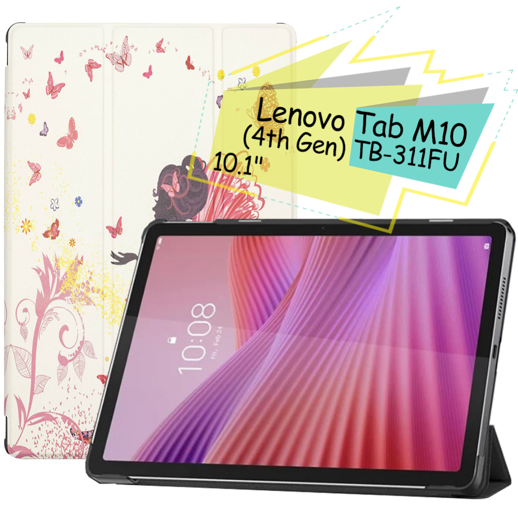 Чохол до планшета BeCover Smart Case Lenovo Tab M10 (4th Gen) TB-311FU 10.1" Fairy (713117) - зображення 1