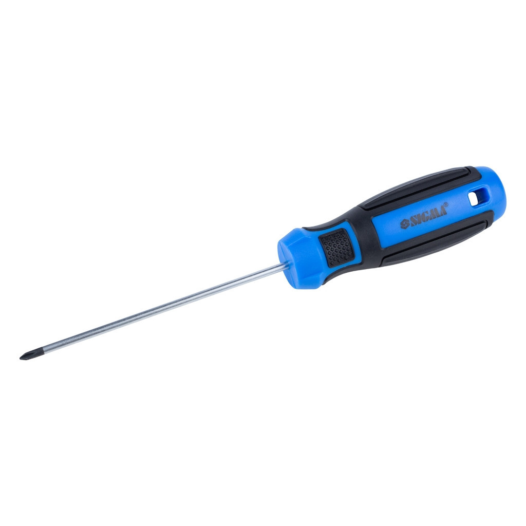 Викрутка Sigma хрестова PH 0x100мм CrV Mega (4009321) - зображення 2