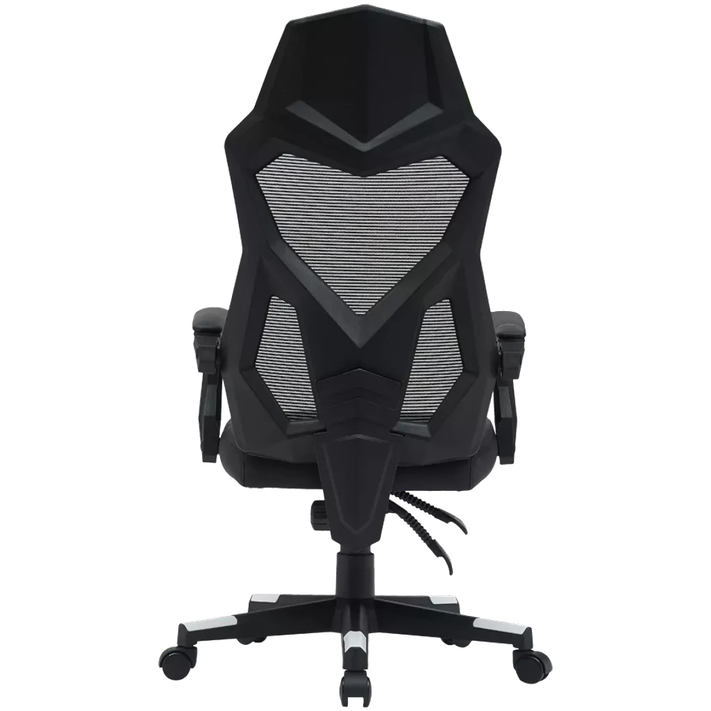 Крісло ігрове Canyon Flow MCH01 Mesh Black/White (CNE-MCH01W) - зображення 4