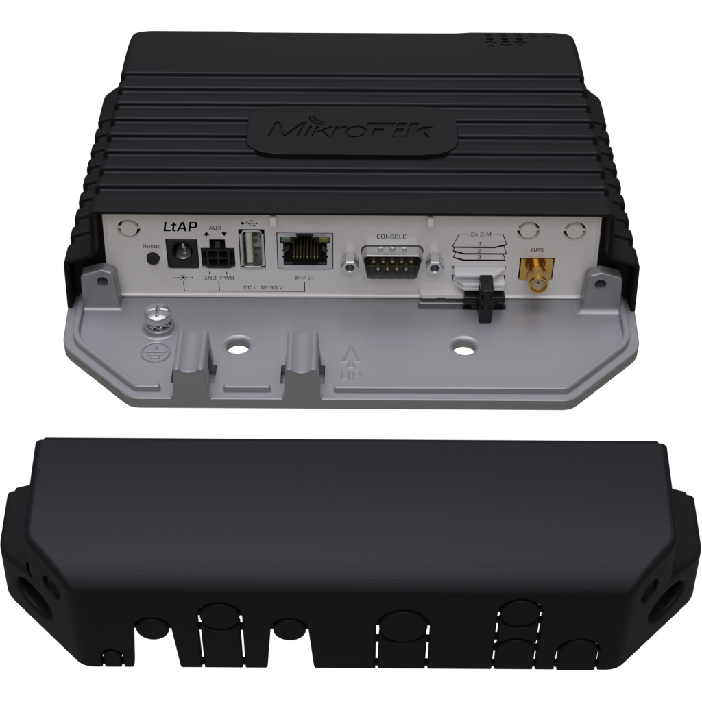 Точка доступу Wi-Fi Mikrotik LtAP LTE6 kit (LtAP-2HnD&FG621-EA) - зображення 3