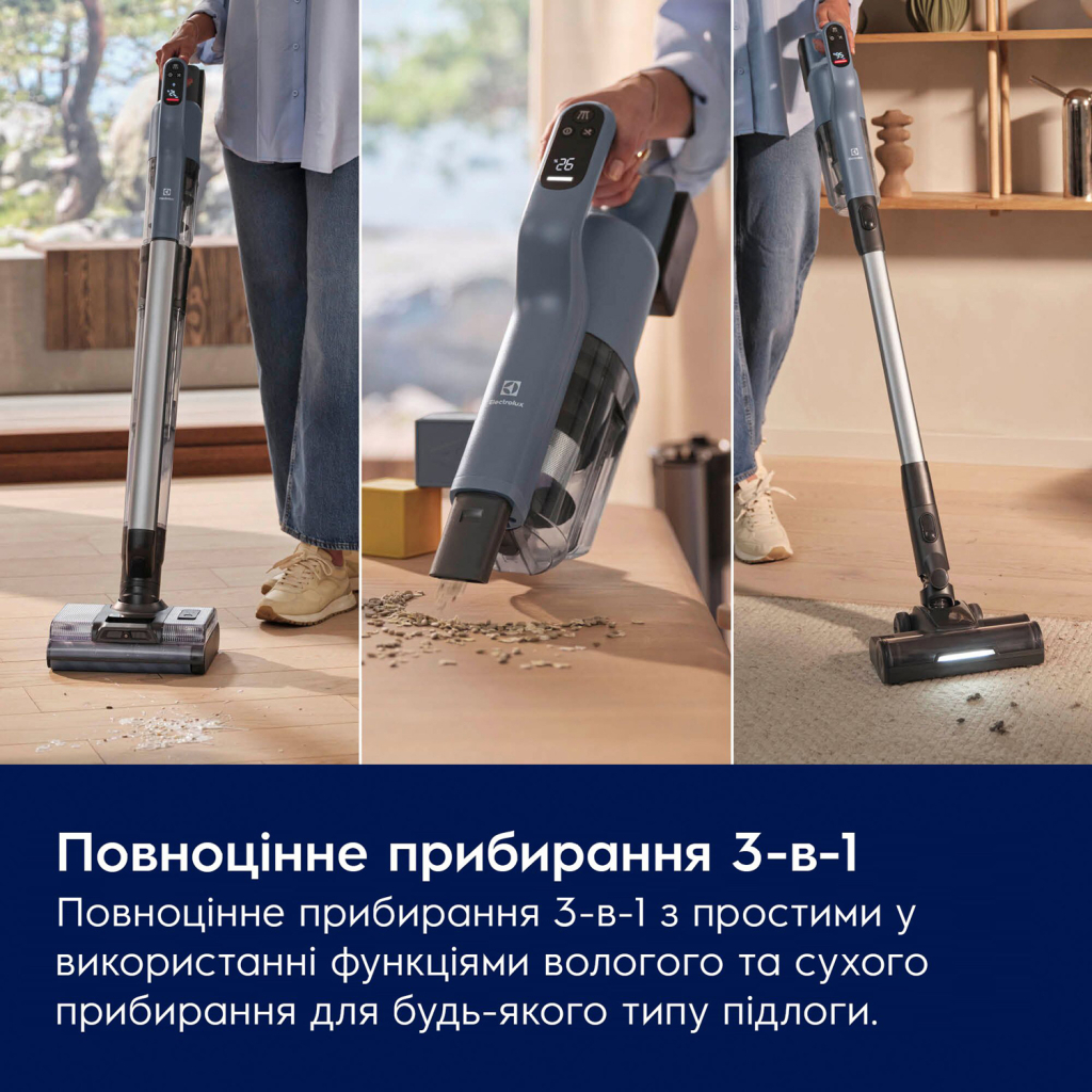 Пилосос Electrolux EW82U1DB - зображення 9