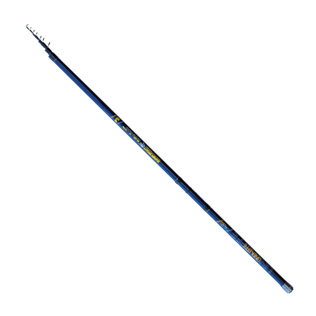 Вудилище форелеве Lineaeffe Keta Super Trout (кільця SIC) 4.10м до 10-20гр (2812020) - зображення 1