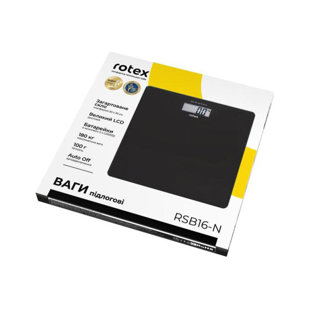 Ваги підлогові Rotex RSB16-N - изображение 5