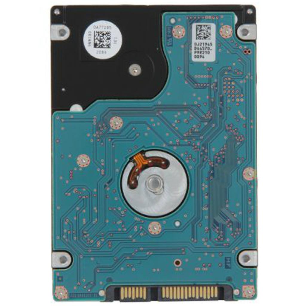 Жорсткий диск для ноутбука 2.5" 500GB WDC Hitachi HGST (0J38075 / HTS725050A7E630) - зображення 4