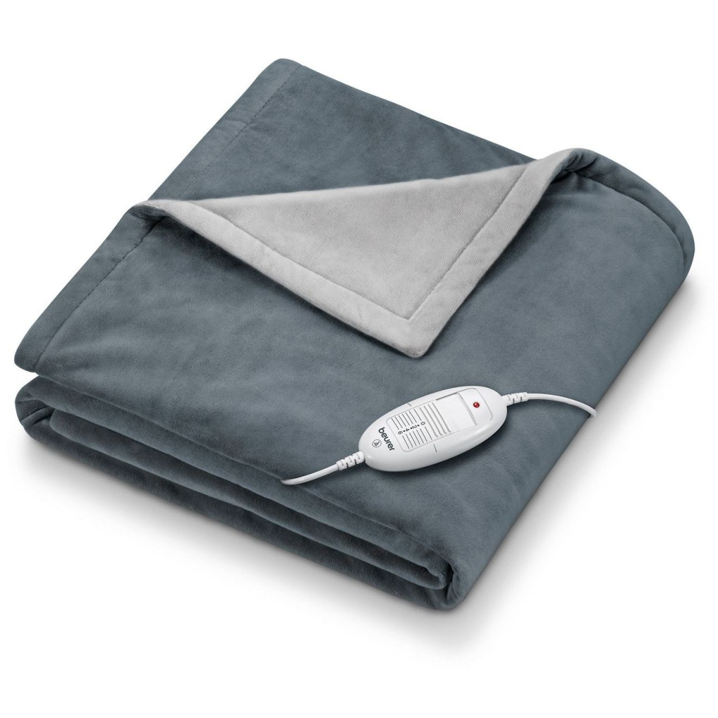 Електричне простирадло Beurer HD 75 Dark Grey - зображення 1