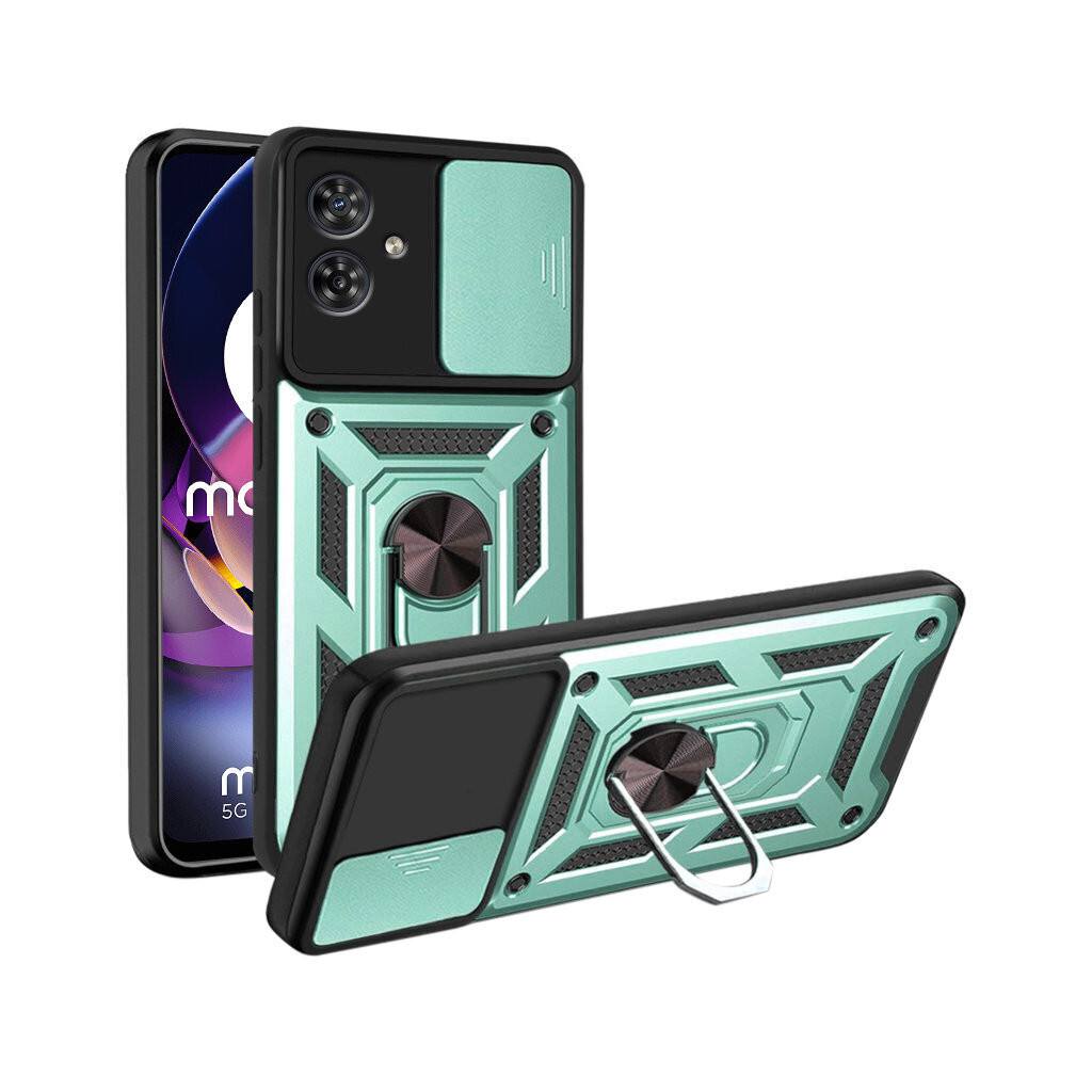 Чохол до мобільного телефона BeCover Military Motorola Moto G54 / G54 Power Dark Green (711004) - зображення 2
