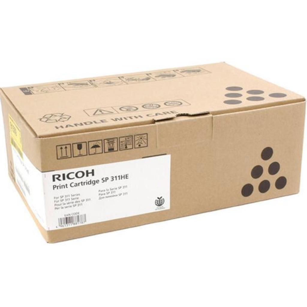 Тонер-картридж Ricoh SP310/311/325 Black 3,5К (407246) - зображення 1