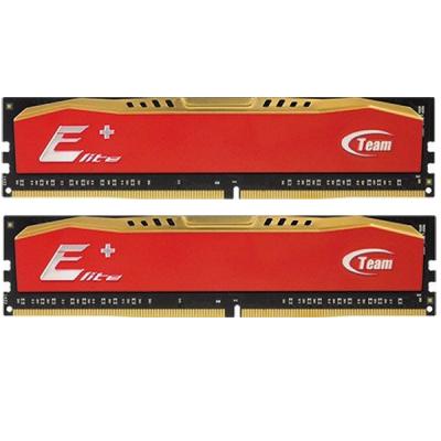Модуль пам'яті для комп'ютера DDR3 16GB (2x8GB) 1866 MHz Elite Plus Orange Team (TPAD316G1866HC13DC01) - зображення 1