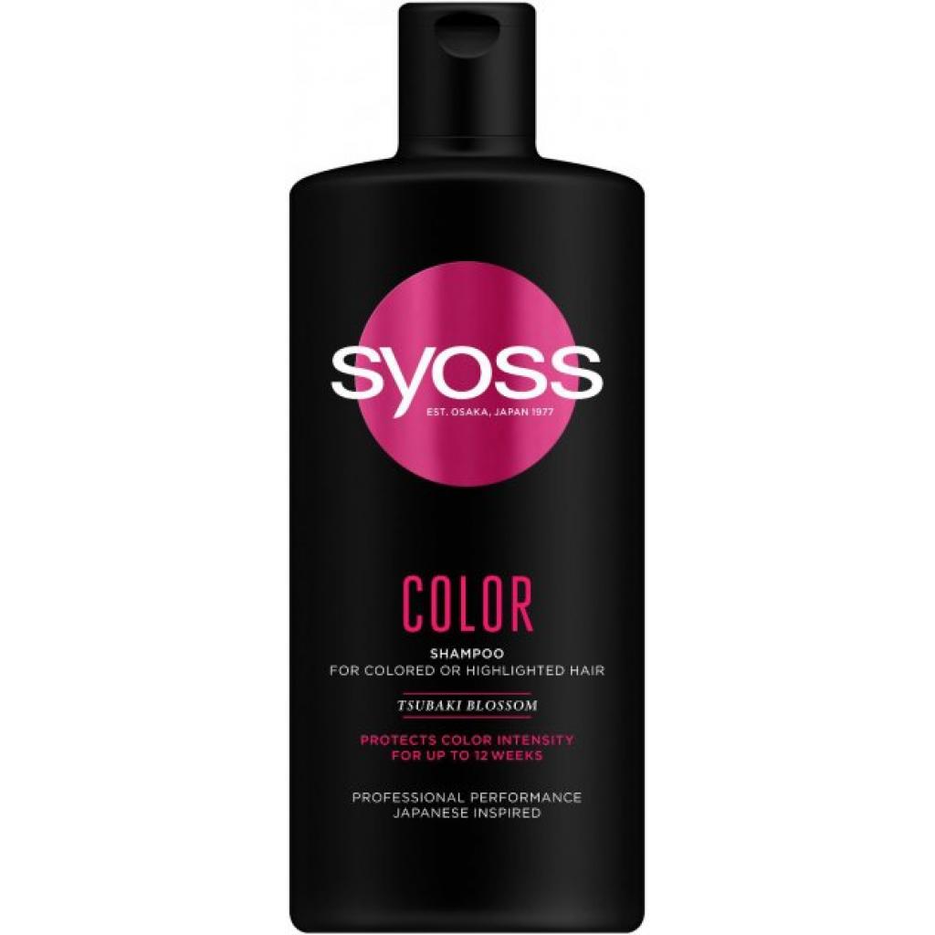 Шампунь Syoss Color з квіткою камелії 440 мл (9000101276916) - зображення 1