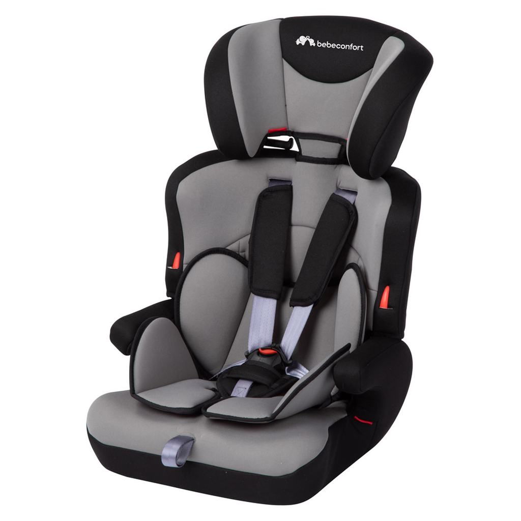Автокрісло Bebe Confort EVER SAFE+ Hot Grey (8512652210) - зображення 1
