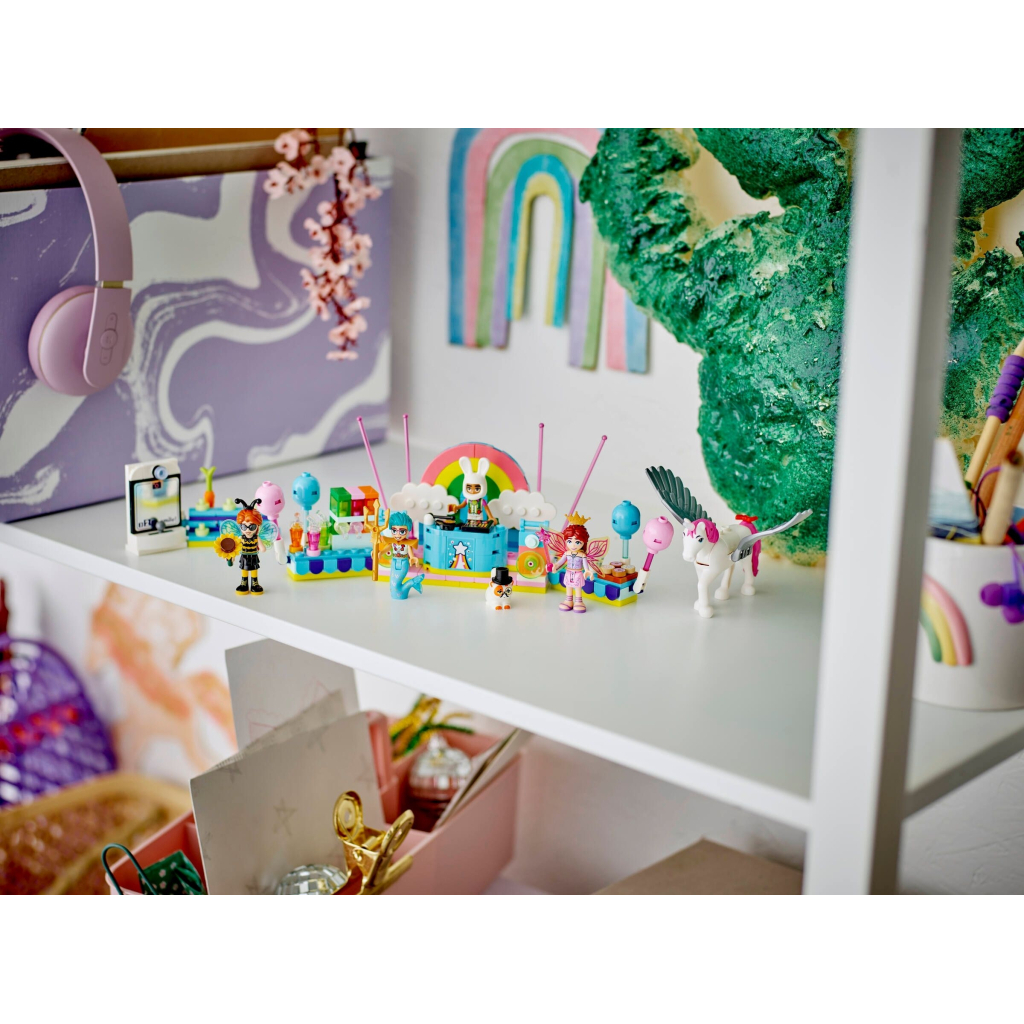 Конструктор LEGO Friends Костюмована вечірка з єдинорогом та феєю (42661) - зображення 12