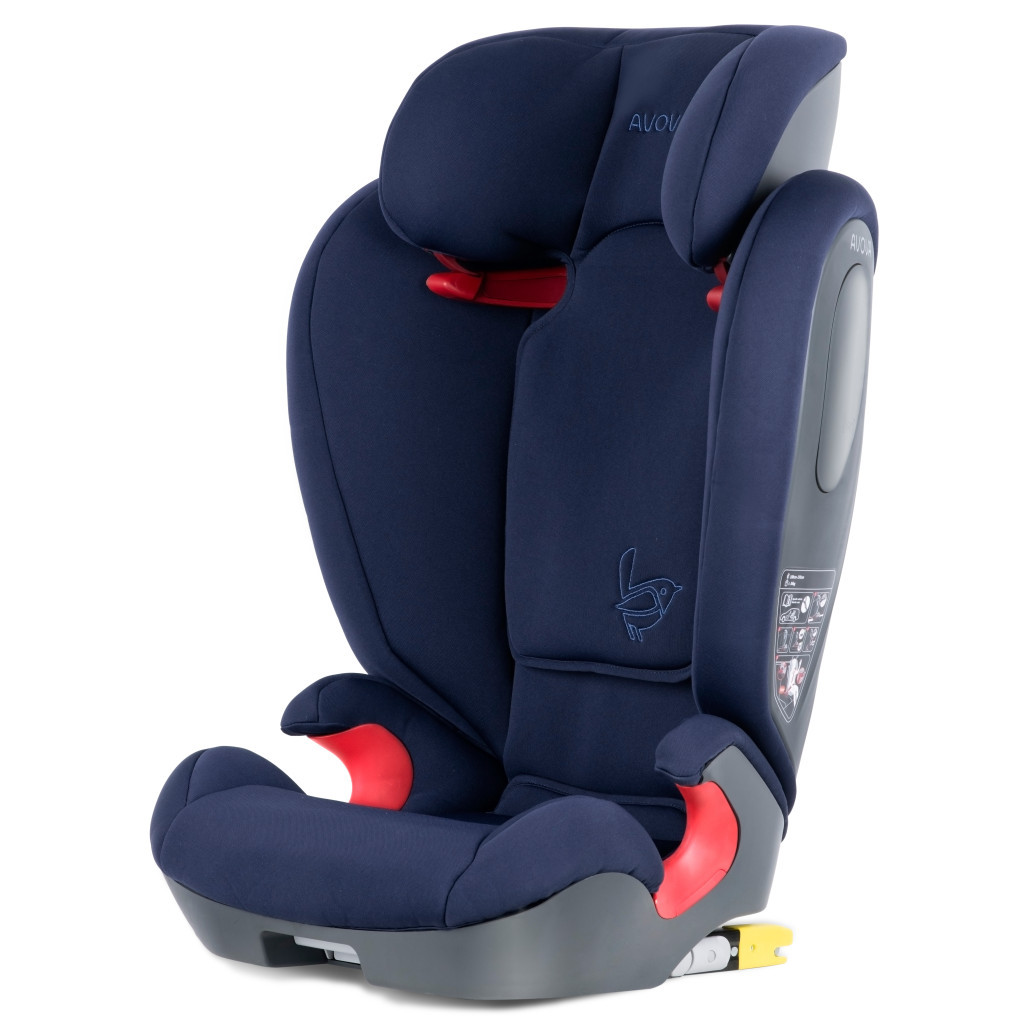 Автокрісло Avova Star Fix i-Size 15-36 кг Atlantic Blue (4260621461055) - зображення 1