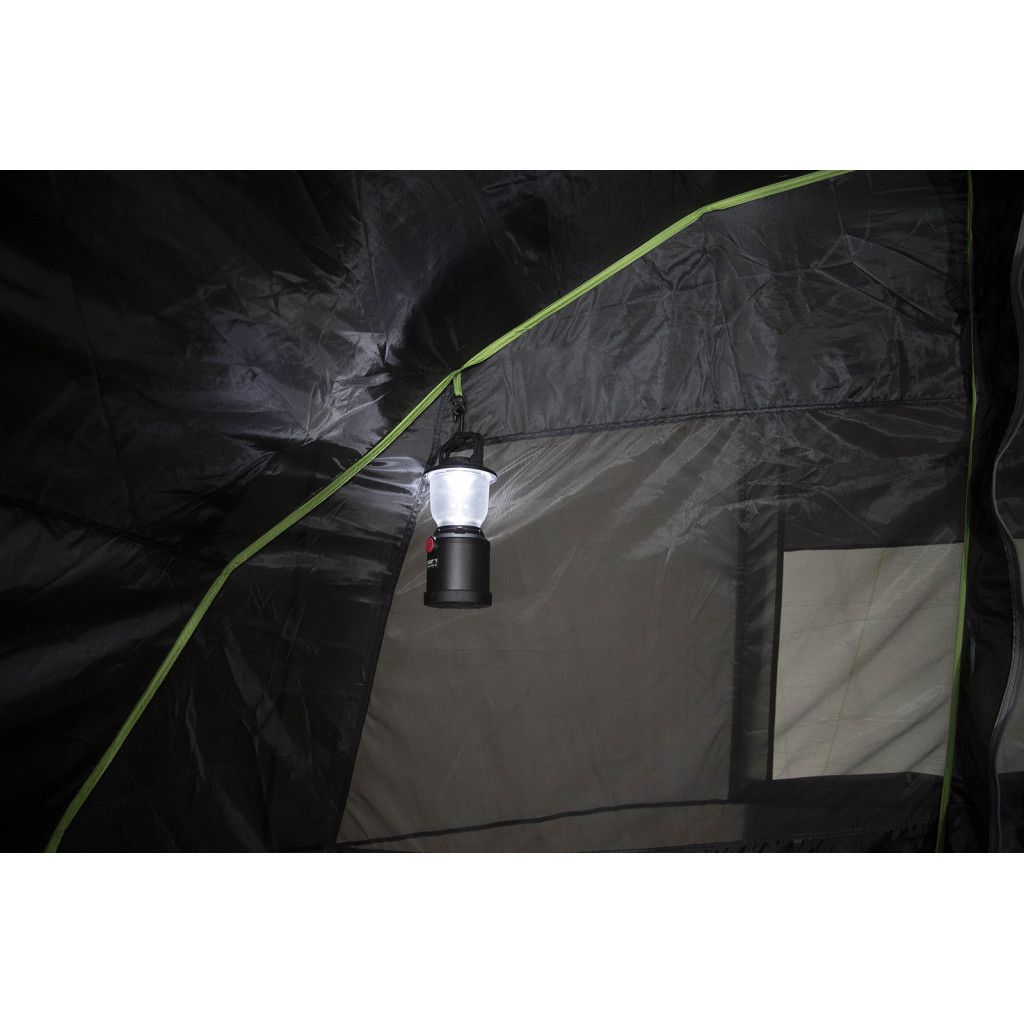 Намет High Peak Garda 4.0 Light Grey/Dark Grey/Green (928912) - зображення 5