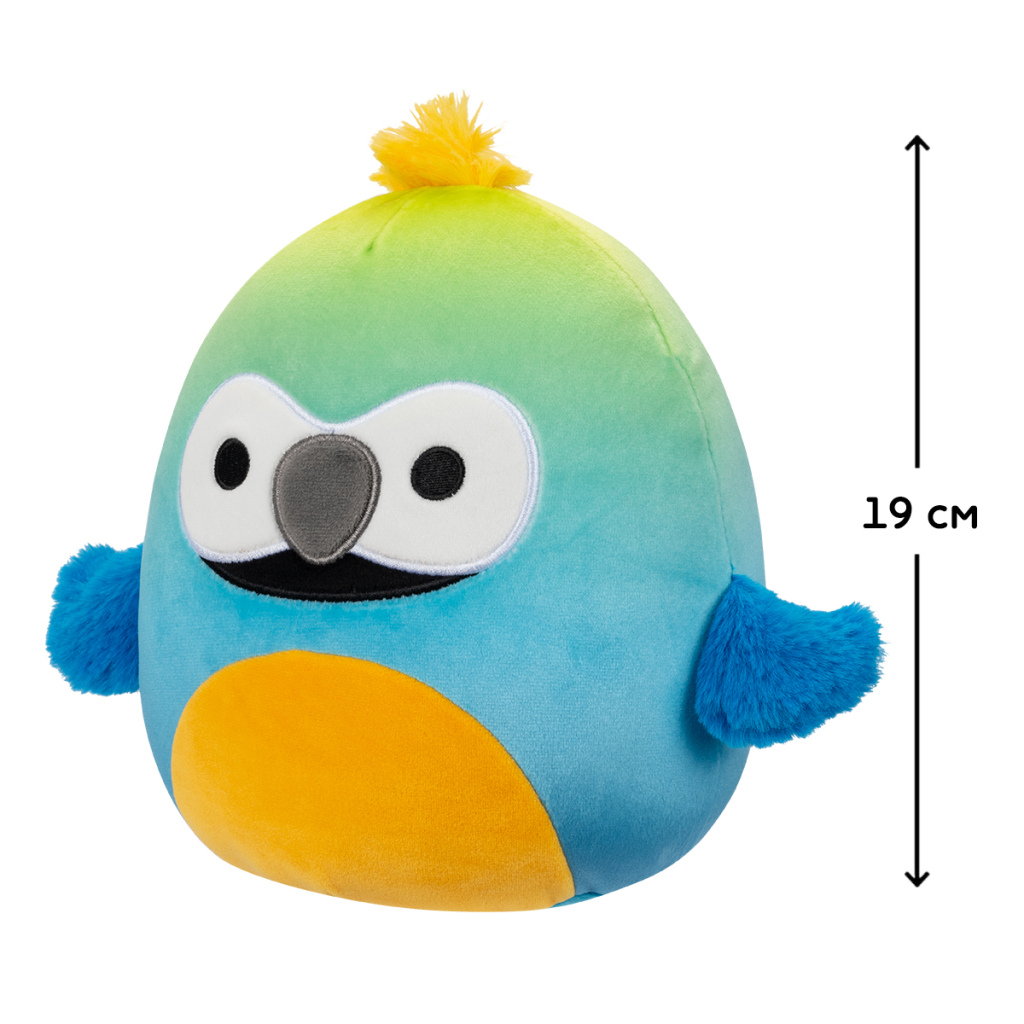 М'яка іграшка Squishmallows Макао Баптиз 19 см (SQCR04120) - зображення 2