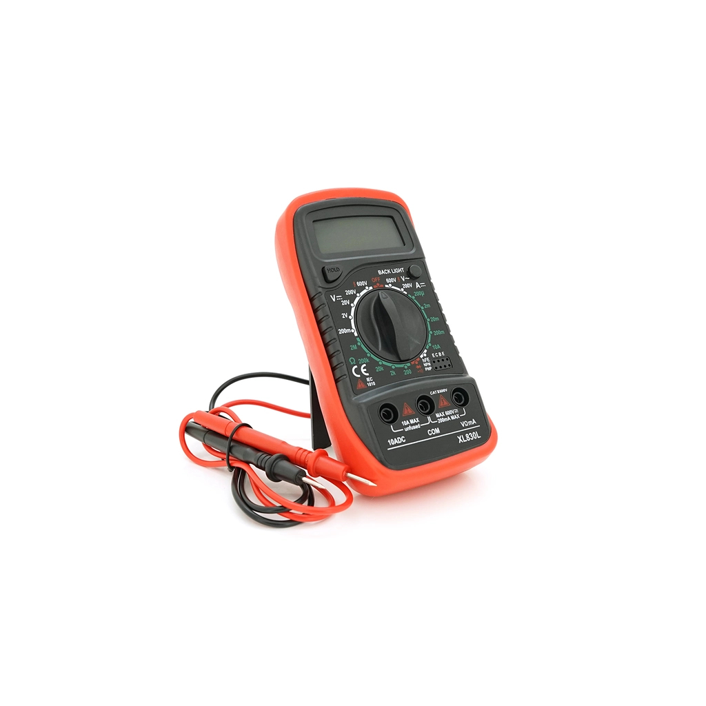 Цифровий мультиметр ANENG XL-830L, V, A, R, C, функція hFE (XL-830L) - зображення 2