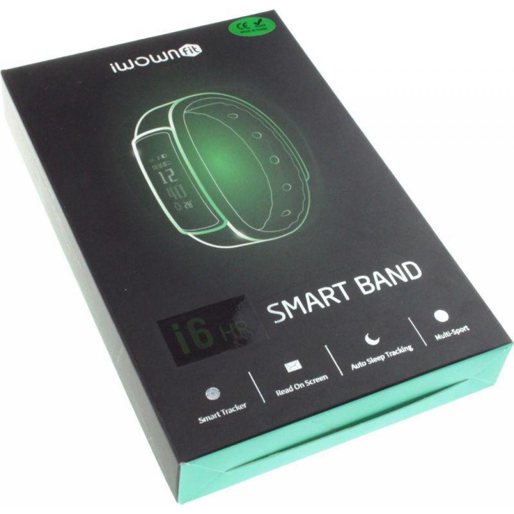 Фітнес браслет UWatch i6 HR Green (F_59962) - зображення 4
