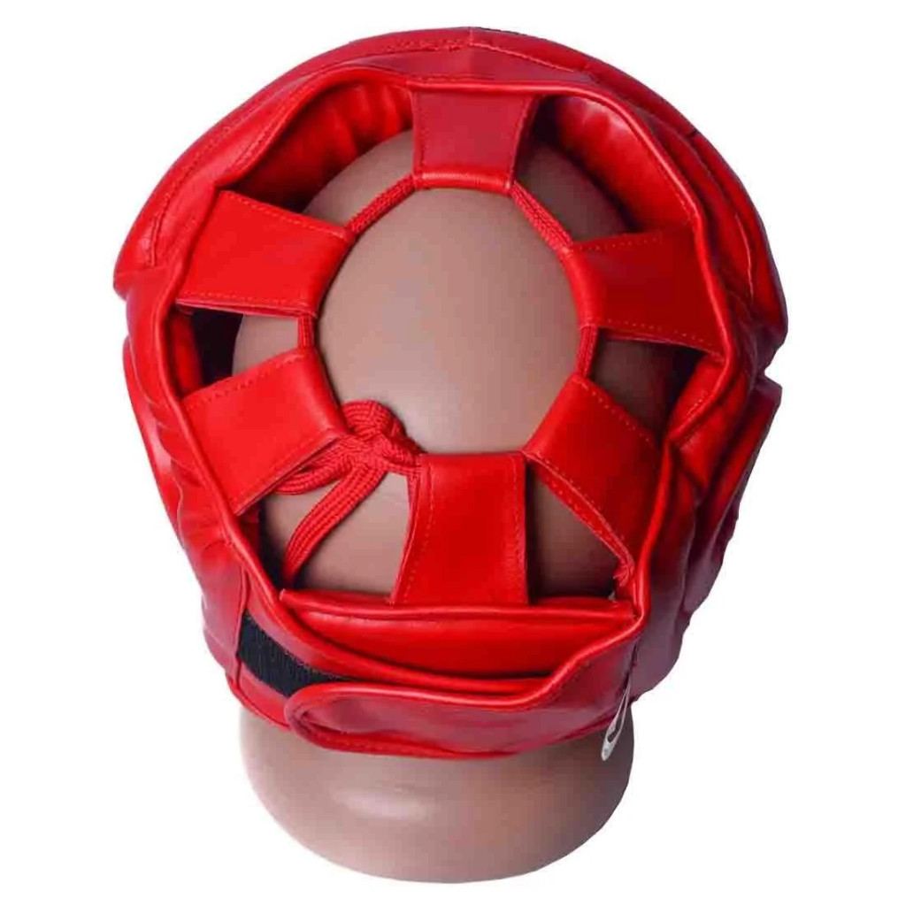 Боксерський шолом PowerPlay 3043 M Red (PP_3043_M_Red) - зображення 6