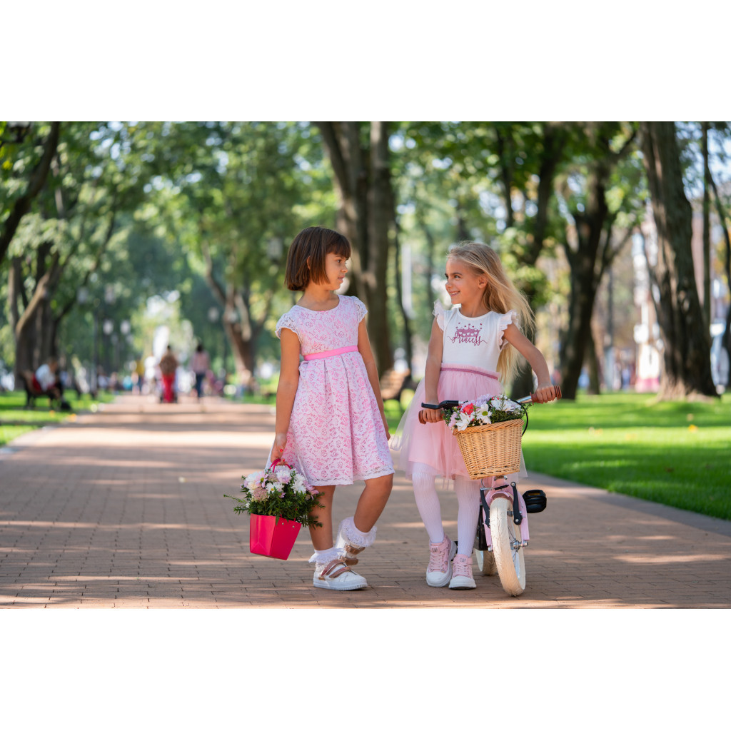 Дитячий велосипед Miqilong RM Рожевий 12" (ATW-RM12-PINK) - изображение 12