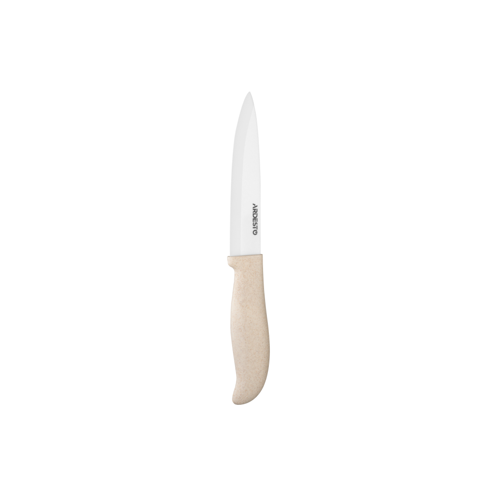 Кухонний ніж Ardesto Fresh 24.5 см Beige (AR2124CS) - зображення 1