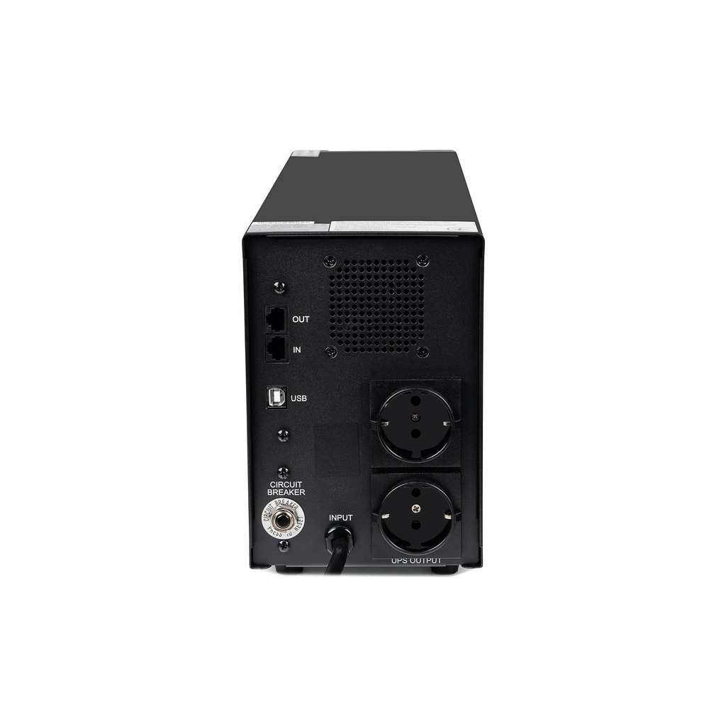 Пристрій безперебійного живлення Powercom IMP-3000AP Schuko - зображення 3