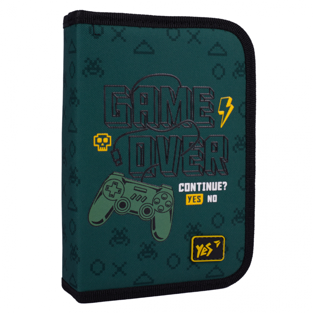 Пенал Yes Game Fan HP-02 одинарний без клапана (533653) - зображення 1