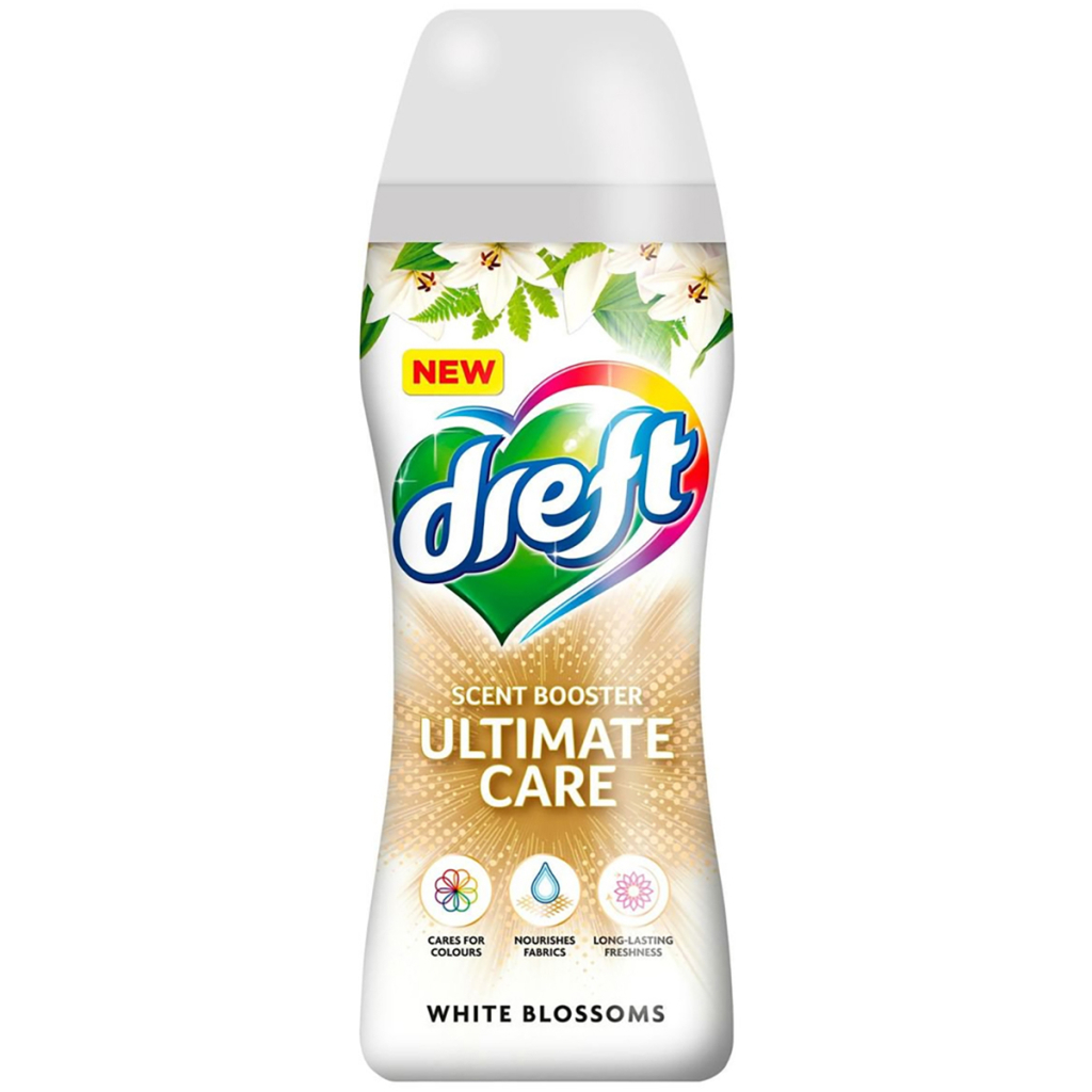 Кондиціонер для білизни Dreft White Blossom в гранулах 210 г (8719558802753) - изображение 1