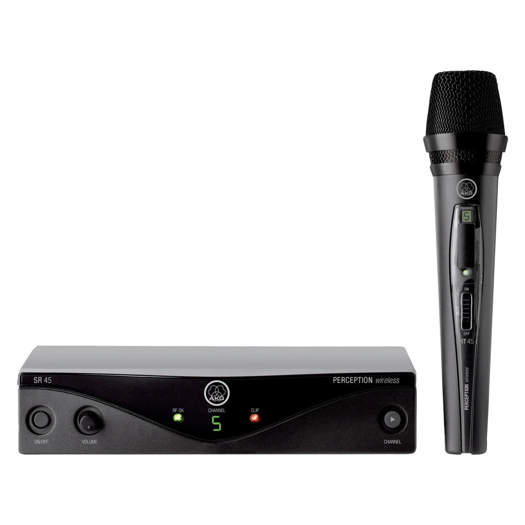 Мікрофон AKG Perception Wireless 45 Vocal Set BD C1 (3251H00040) - зображення 1