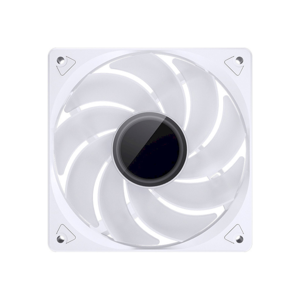 Кулер до корпусу JONSBO SL-120W White - зображення 7