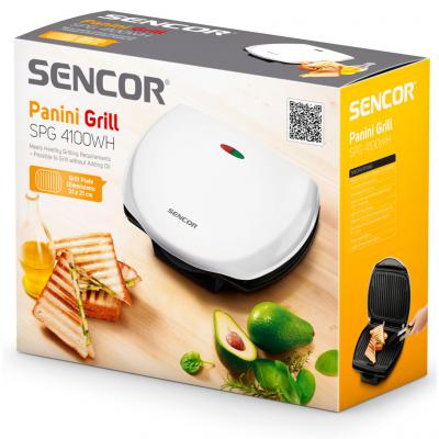Сендвічниця Sencor SPG4100WH - зображення 2