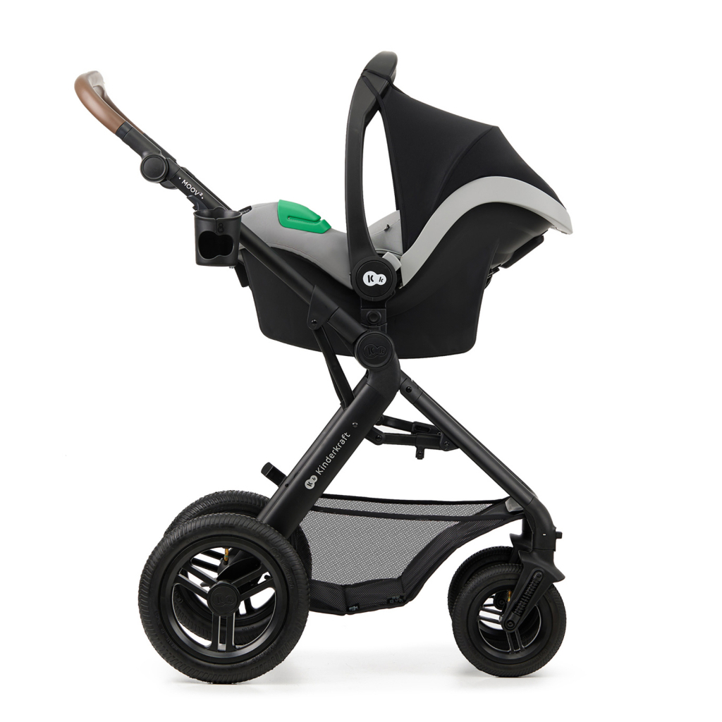 Коляска Kinderkraft 3 в 1 Moov 2 Air Light Gray (KSMOOV02LGR3000) (5902533925940) - зображення 6