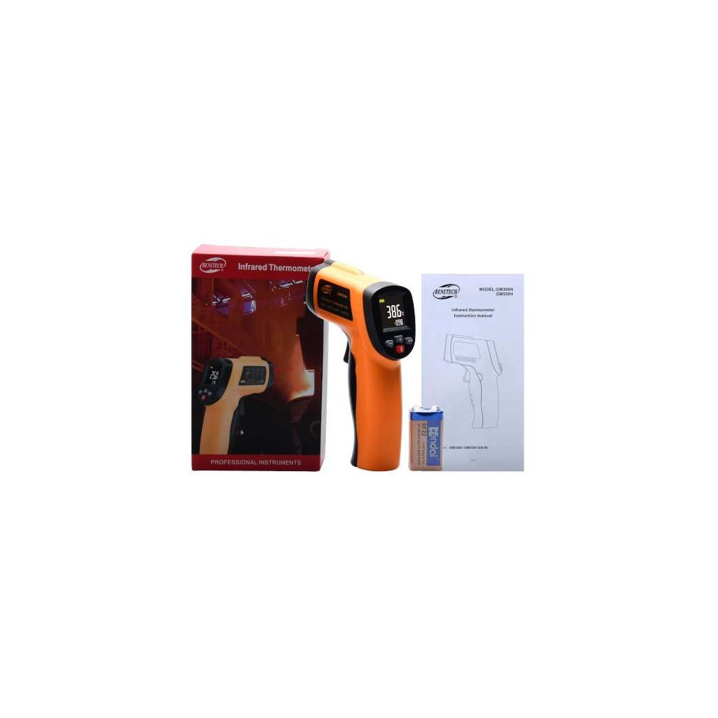 Пірометр Benetech -50-550C (GM550H) - изображение 5
