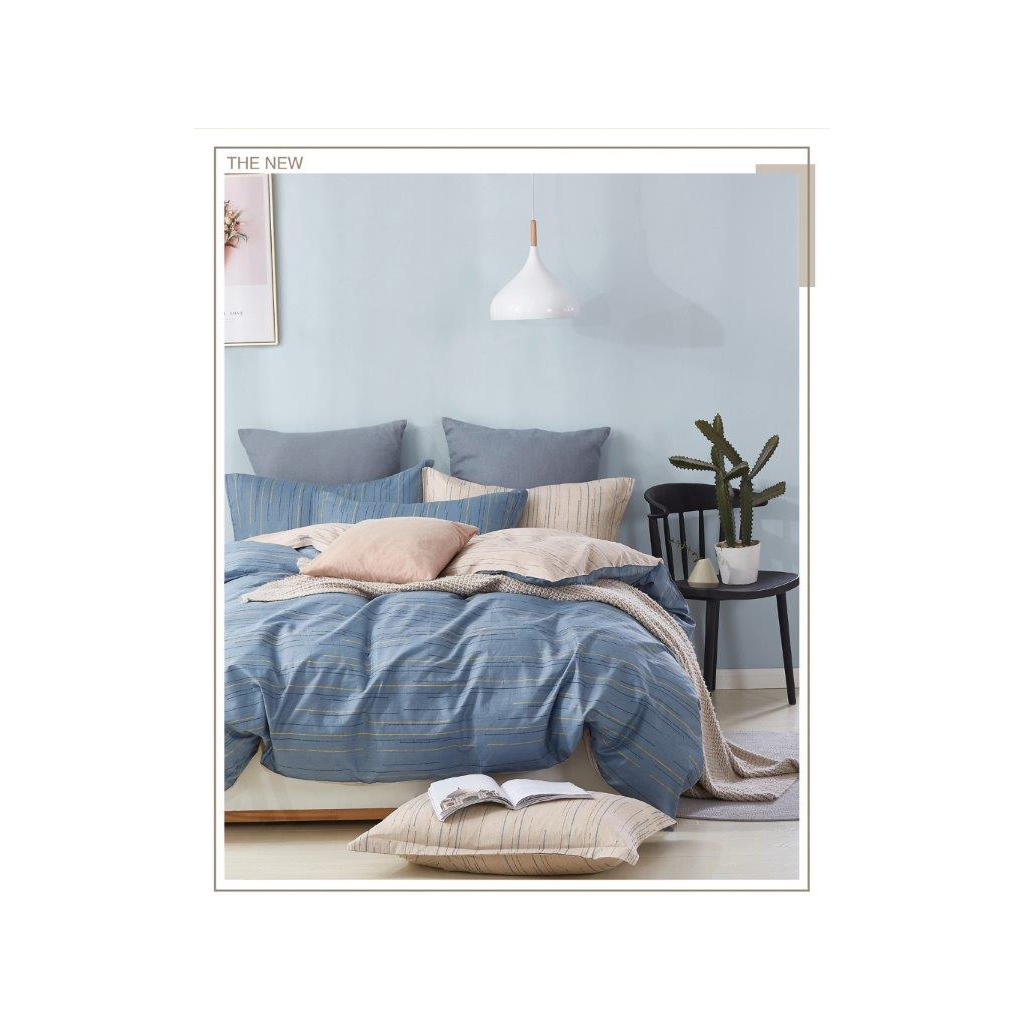 Постільна білизна Home Line Ніуе бязь євро (148921) - зображення 1