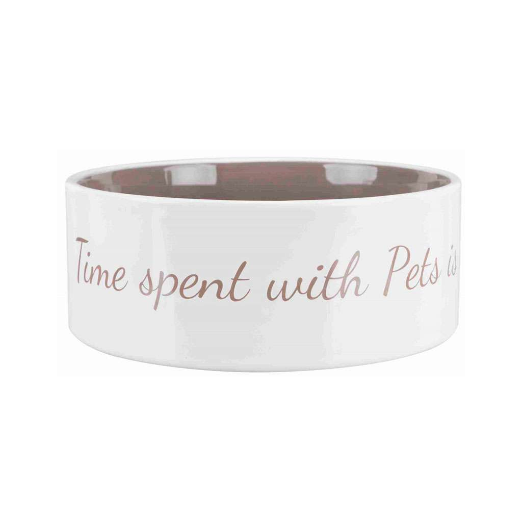 Посуд для собак Trixie Pet's Home 300 мл/12 см (бежевий) (4011905250533) - зображення 3