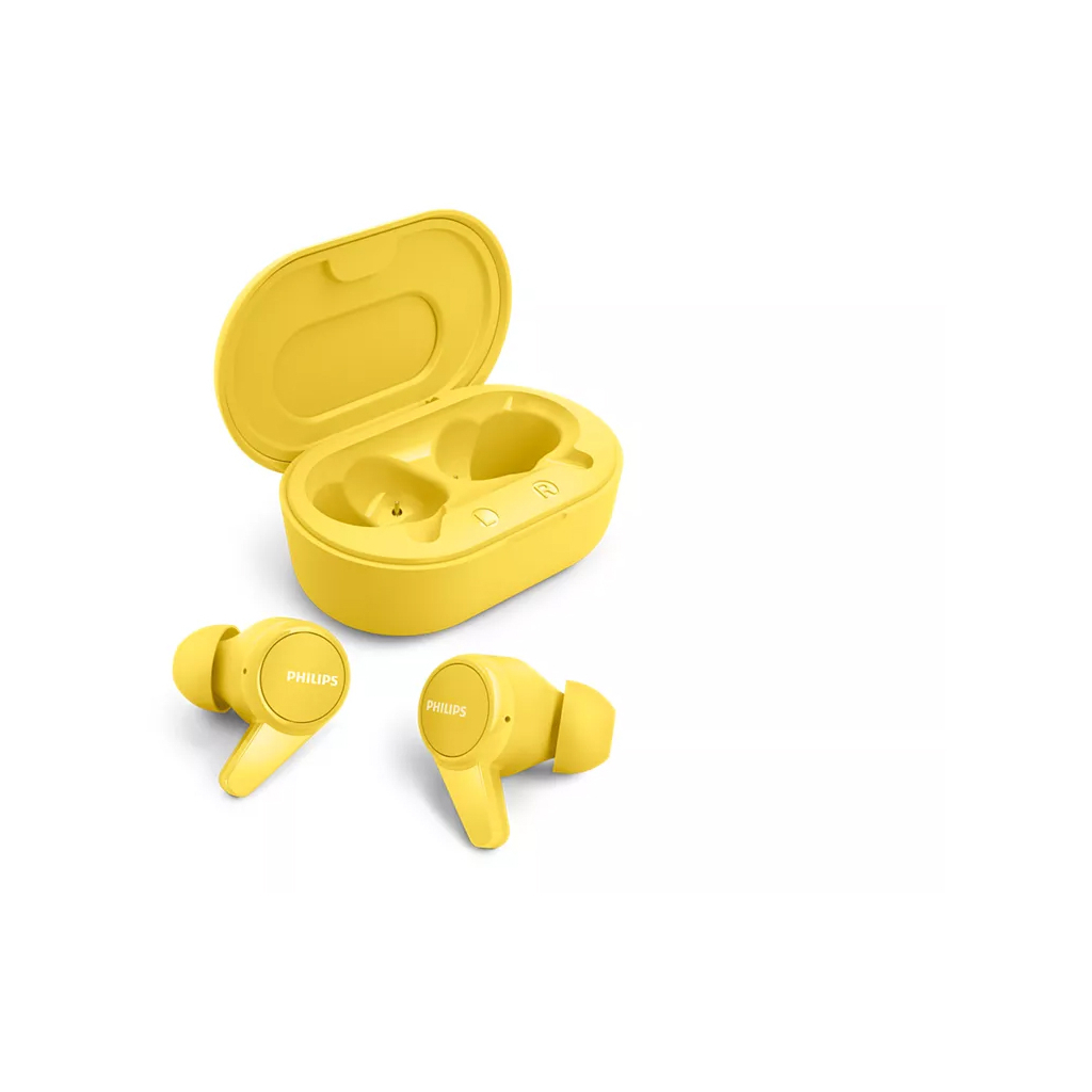 Навушники Philips TAT1207 True Wireless IPX4 Yellow (TAT1207YL/00) - зображення 3