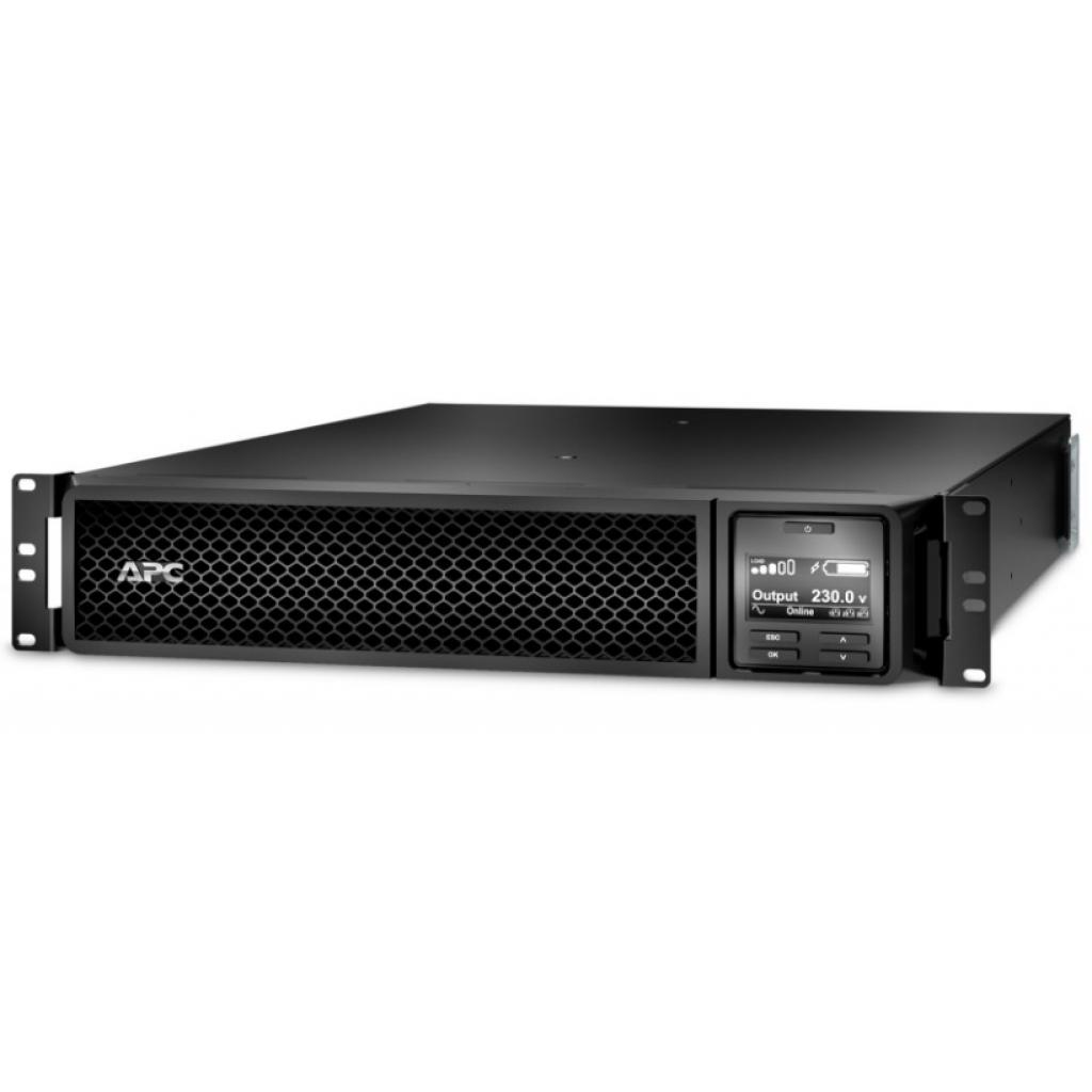 Пристрій безперебійного живлення APC Smart-UPS SRT 1000VA (SRT1000XLI) - зображення 3
