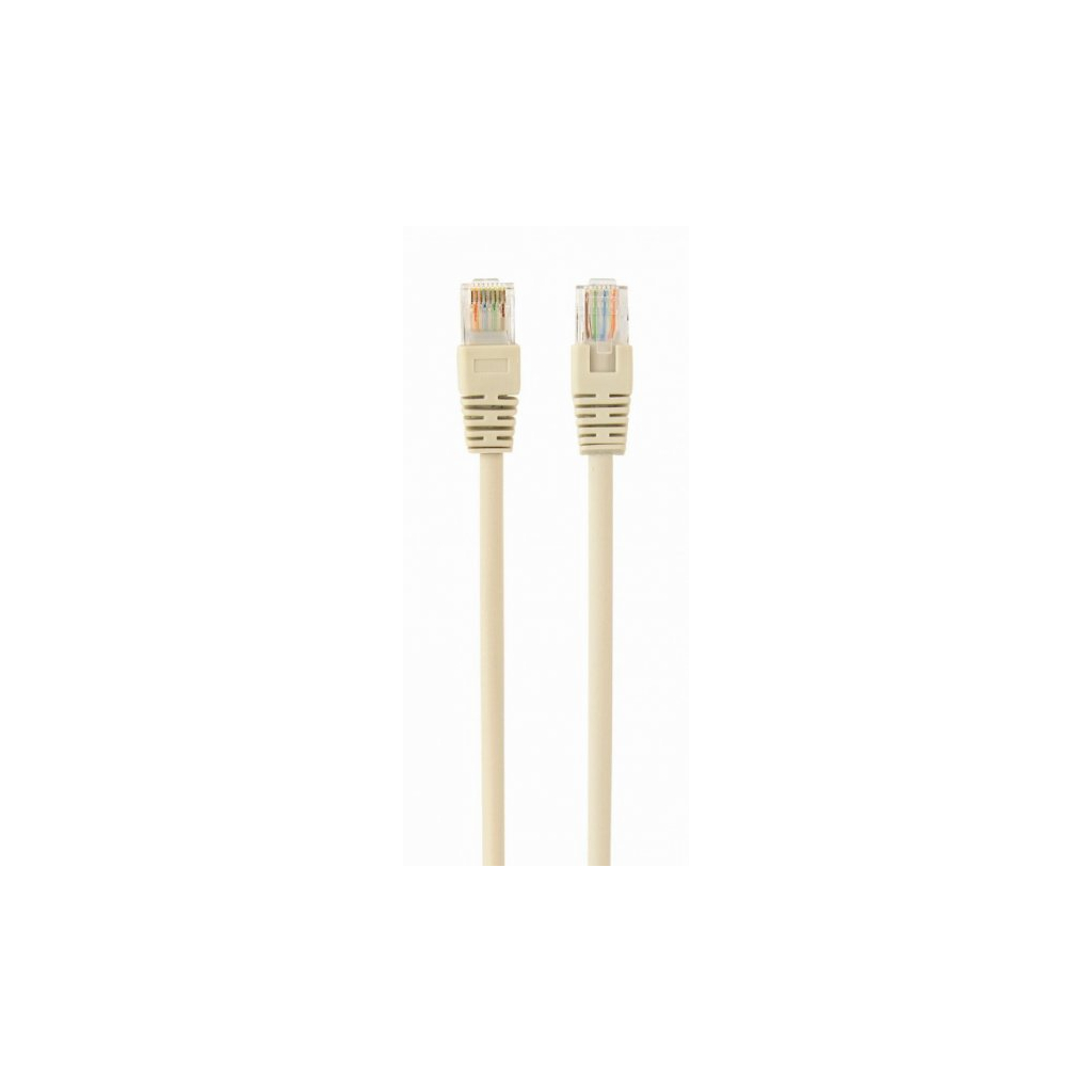 Патч-корд 1м UTP cat 6 CCA gray Cablexpert (PP6U-1M) - зображення 2