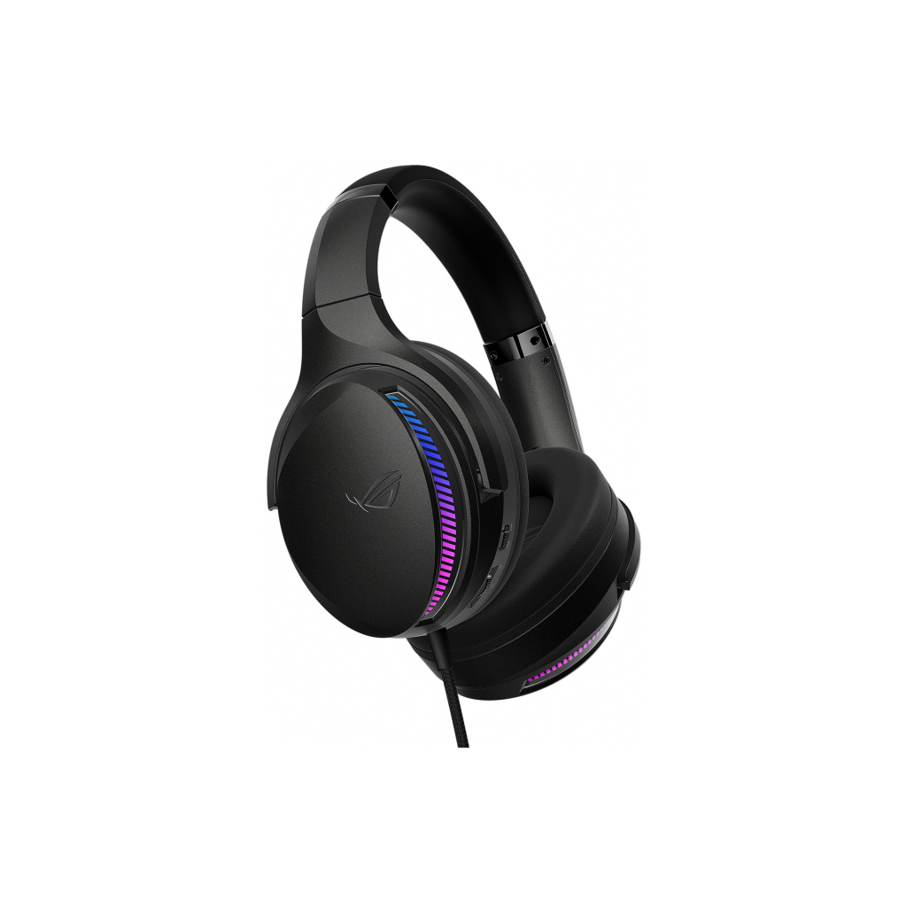 Навушники ASUS ROG Fusion II 300 USB Black (90YH02X3-B2UA00) - зображення 2