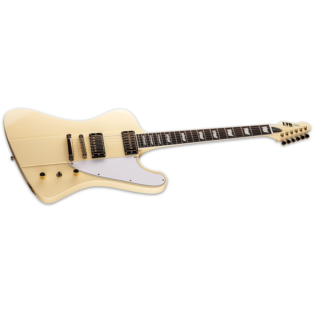 Електрогітара LTD Phoenix-1000 Vintage White - зображення 3