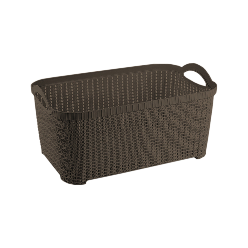Кошик для зберігання Planet Household Flexi темно-коричневий 22 л (10532) - изображение 1