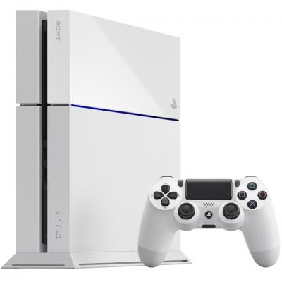Ігрова консоль Sony PlayStation 4 500Gb Glacier White (PS719466918) - зображення 1